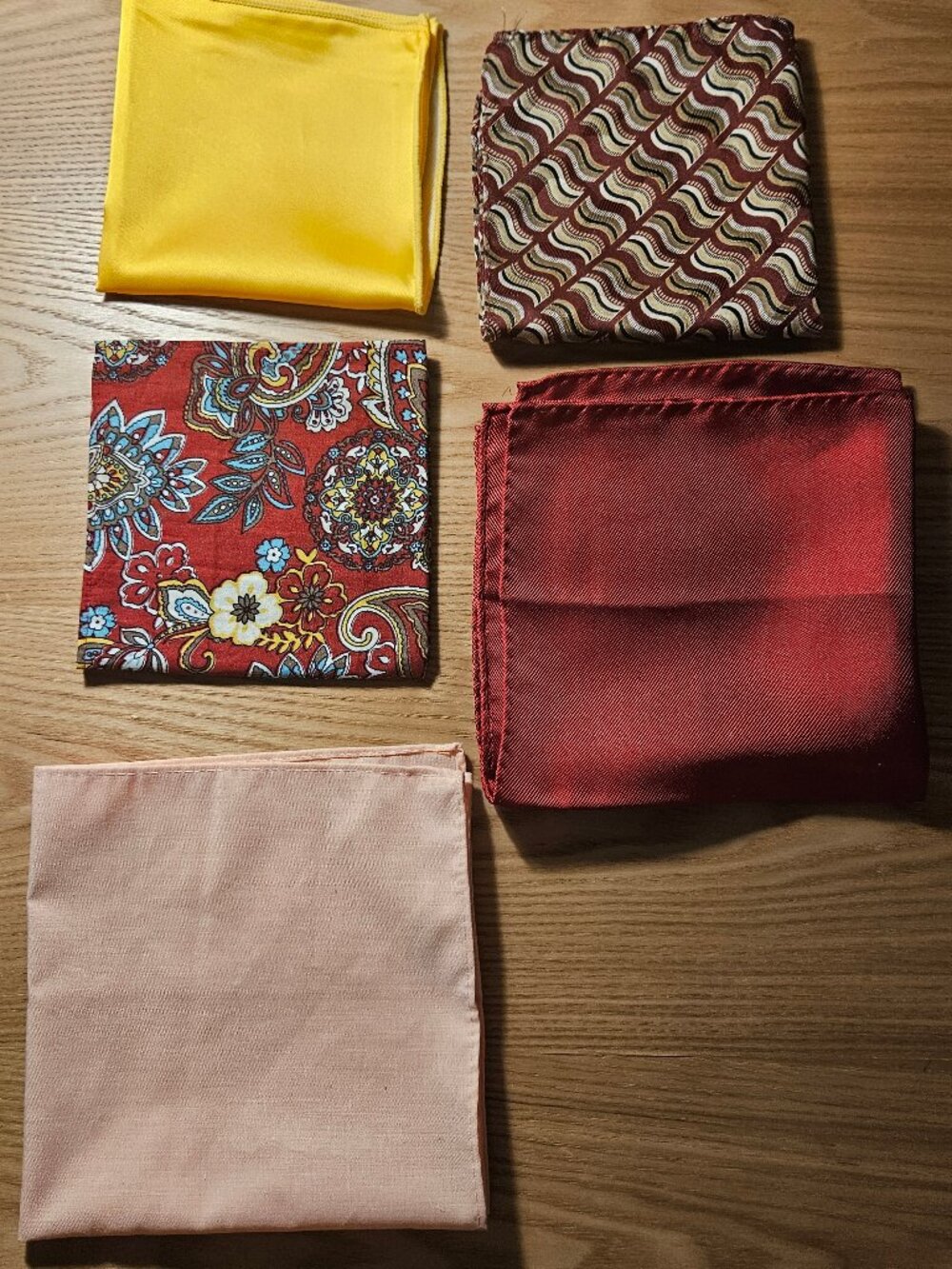 Pocket Square Bundle